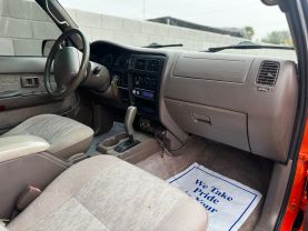 1999 TOYOTA TACOMA XTRACAB PICKUP 4-CYL, 2.7 LITER PRERUNNER PICKUP