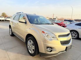 2015 CHEVROLET EQUINOX SUV 4-CYL, 2.4 LITER LTZ SPORT UTILITY 4D