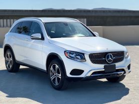 2019 MERCEDES-BENZ GLC SUV 4-CYL, TURBO, 2.0 LITER GLC 300 SPORT UTILITY 4D