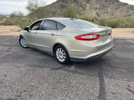 2016 FORD FUSION SEDAN 4-CYL, 2.5 LITER S SEDAN 4D
