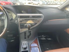 2013 LEXUS RX SUV V6, 3.5 LITER RX 350 SPORT UTILITY 4D