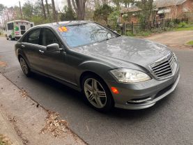 2013 MERCEDES-BENZ S-CLASS SEDAN V8, TWIN TURBO, 4.6L S 550 SEDAN 4D