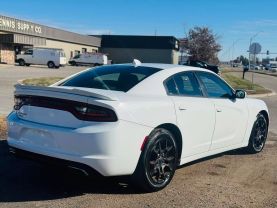 2016 DODGE CHARGER SEDAN V6, 3.6 LITER SXT SEDAN 4D