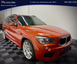 2014 BMW X1 SUV 6-CYL, TWIN TURBO, 3.0L XDRIVE35I SPORT UTILITY 4D