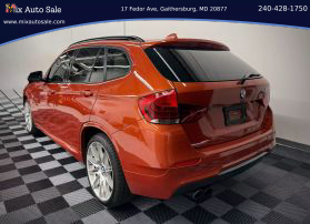 2014 BMW X1 SUV 6-CYL, TWIN TURBO, 3.0L XDRIVE35I SPORT UTILITY 4D