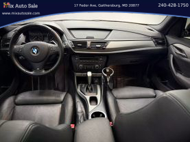 2014 BMW X1 SUV 6-CYL, TWIN TURBO, 3.0L XDRIVE35I SPORT UTILITY 4D