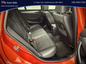 2014 BMW X1 SUV 6-CYL, TWIN TURBO, 3.0L XDRIVE35I SPORT UTILITY 4D