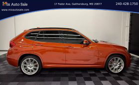 2014 BMW X1 SUV 6-CYL, TWIN TURBO, 3.0L XDRIVE35I SPORT UTILITY 4D