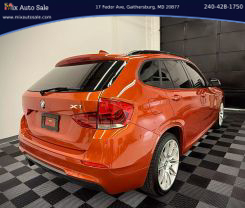 2014 BMW X1 SUV 6-CYL, TWIN TURBO, 3.0L XDRIVE35I SPORT UTILITY 4D