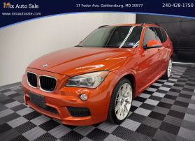 2014 BMW X1 SUV 6-CYL, TWIN TURBO, 3.0L XDRIVE35I SPORT UTILITY 4D