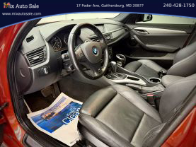 2014 BMW X1 SUV 6-CYL, TWIN TURBO, 3.0L XDRIVE35I SPORT UTILITY 4D
