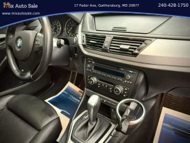 2014 BMW X1 SUV 6-CYL, TWIN TURBO, 3.0L XDRIVE35I SPORT UTILITY 4D
