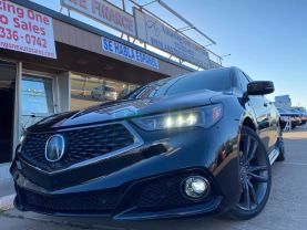 2018 ACURA TLX SEDAN V6, I-VTEC, 3.5 LITER 3.5 W/TECHNOLOGY PKG & A-SPEC PKG SEDAN 4D