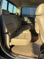 2015 CHEVROLET SILVERADO 2500 HD CREW CAB PICKUP V8, TURBO DIESEL, 6.6 LITER LTZ PICKUP 4D 6 1/2 FT