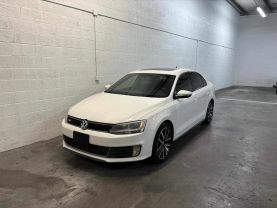 2013 VOLKSWAGEN JETTA SEDAN 4-CYL, TURBO, PZEV, 2.0 LITER 2.0T GLI AUTOBAHN SEDAN 4D