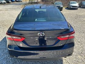 2022 TOYOTA CAMRY SEDAN 4-CYL, 2.5 LITER LE SEDAN 4D at T&T Repairables - used car dealership in Spencer, Indiana.