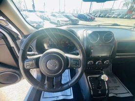 2015 JEEP PATRIOT SUV 4-CYL, 2.4 LITER LATITUDE SPORT UTILITY 4D