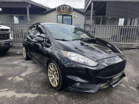 2018 FORD FIESTA - 4-CYL, ECOBOOST, 1.6T ST HATCHBACK 4D