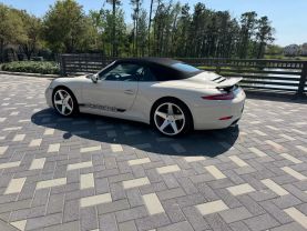 2013 PORSCHE 911 CONVERTIBLE 6-CYL, 3.8 LITER CARRERA S CABRIOLET 2D