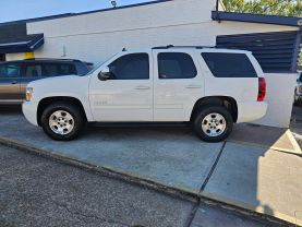 2012 CHEVROLET TAHOE SUV V8, FLEX FUEL, 5.3 LITER LT SPORT UTILITY 4D