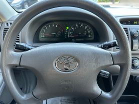 2002 TOYOTA CAMRY SEDAN V6, 3.0 LITER LE SEDAN 4D