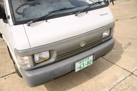 1997 MAZDA BONGO TRUCK F8 TRUCK