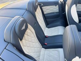2013 BENTLEY CONTINENTAL CONVERTIBLE V8, TWIN TURBO, 4.0 LITER GTC CONVERTIBLE 2D