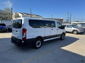 2019 FORD TRANSIT 150 WAGON PASSENGER V6, 3.7 LITER XLT W/LOW ROOF W/60/40 SIDE DOOR VAN 3D at Motors On Wheels - used car dealership in Houston, Texas.