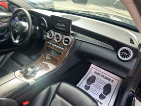 2015 MERCEDES-BENZ C-CLASS SEDAN 4-CYL, TURBO, 2.0 LITER C 300 4MATIC SEDAN 4D