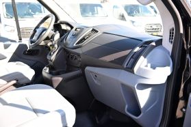 2019 FORD TRANSIT 250 VAN CARGO 5-CYL, DIESEL, 3.2 LITER EXTENDED LENGTH HIGH ROOF W/SLIDING SIDE DOOR W/LWB VAN 3D