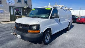 2013 Chevrolet Express 3500 Cargo Extended Van 3d - Image 8