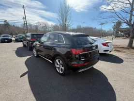 2021 AUDI Q5 SUV 4-CYL, TURBO, 2.0 LITER 45 TFSI PREMIUM PLUS SPORT UTILITY 4D - Gesner Auto Inc in Taunton, MA, 41.88613, -71.14527