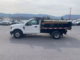 2019 FORD F350 SUPER DUTY REGULAR CAB 9FT DUMP TRUCK DUMP TRUCKS V8, 6.2 LITER XL 2D - Eddies Auto Sales