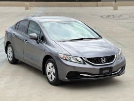 2013 HONDA CIVIC SEDAN 4-CYL, PZEV I-VTEC 1.8L LX SEDAN 4D