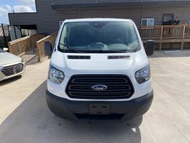 2019 FORD TRANSIT 150 WAGON PASSENGER V6, 3.7 LITER XLT W/LOW ROOF W/60/40 SIDE DOOR VAN 3D at Motors On Wheels - used car dealership in Houston, Texas.