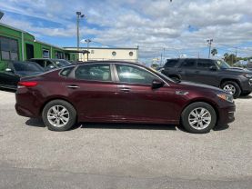 2018 KIA OPTIMA SEDAN 4-CYL, 2.4 LITER LX SEDAN 4D