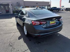2019 CHEVROLET MALIBU SEDAN GRAY AUTOMATIC - Budget Used Car Sales