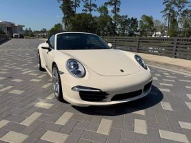 2013 PORSCHE 911 CONVERTIBLE 6-CYL, 3.8 LITER CARRERA S CABRIOLET 2D