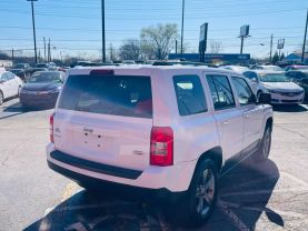 2015 JEEP PATRIOT SUV 4-CYL, 2.4 LITER LATITUDE SPORT UTILITY 4D