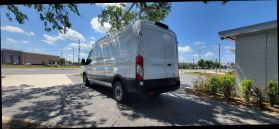 2023 FORD TRANSIT 250 CARGO VAN CARGO V6, FLEX FUEL, 3.5 LITER MEDIUM ROOF W/LWB VAN 3D