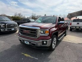2015 GMC SIERRA 1500 CREW CAB PICKUP V8, ECOTEC3, 5.3 LITER SLT PICKUP 4D 5 3/4 FT