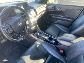 2017 HONDA ACCORD SEDAN 4-CYL, I-VTEC, 2.4 LITER SPORT SE SEDAN 4D