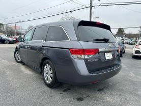 Used 2015 HONDA ODYSSEY VAN V6, I-VTEC, 3.5 LITER EX-L MINIVAN 4D - LA Auto Star located in Virginia Beach, VA