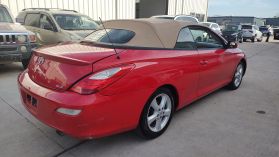 2008 TOYOTA SOLARA CONVERTIBLE V6, 3.3 LITER SLE CONVERTIBLE 2D