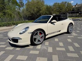 2013 PORSCHE 911 CONVERTIBLE 6-CYL, 3.8 LITER CARRERA S CABRIOLET 2D