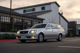 2000 TOYOTA CROWN ESTATE WAGON 1JZ-GTE ATHLETE V