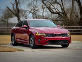2021 KIA K5 SEDAN 4-CYL, TURBO, 1.6 LITER LXS SEDAN 4D