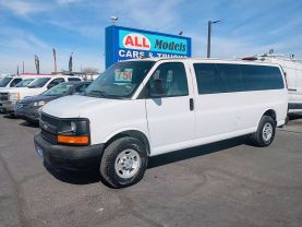2016 CHEVROLET EXPRESS 3500 PASSENGER PASSENGER V8, 4.8 LITER LS EXTENDED VAN 3D