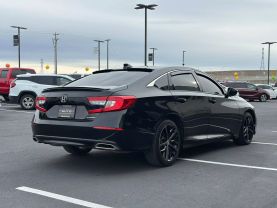 2022 HONDA ACCORD SEDAN 4-CYL, I-VTEC, TURBO, 1.5 LITER SPORT SEDAN 4D - The Auto Lot