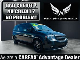 2018 DODGE GRAND CARAVAN PASSENGER PASSENGER V6, FLEX FUEL, 3.6 LITER SE PLUS MINIVAN 4D